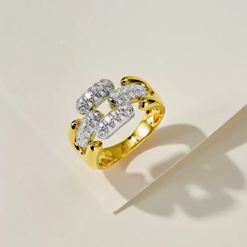 Chain Link Ring