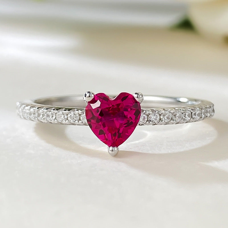 Petite Ruby Ring