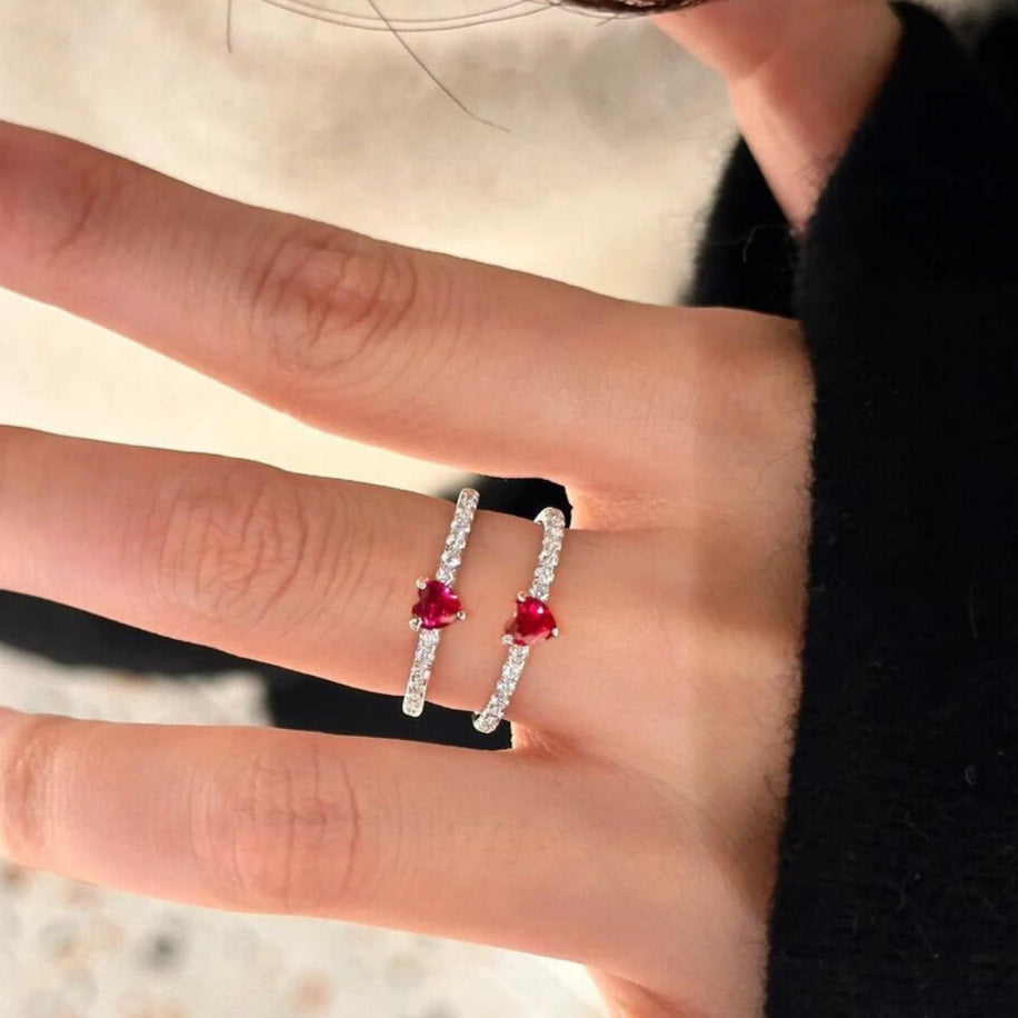 Petite Ruby Ring