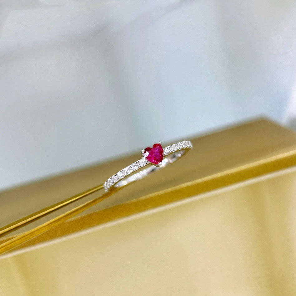 Petite Ruby Ring