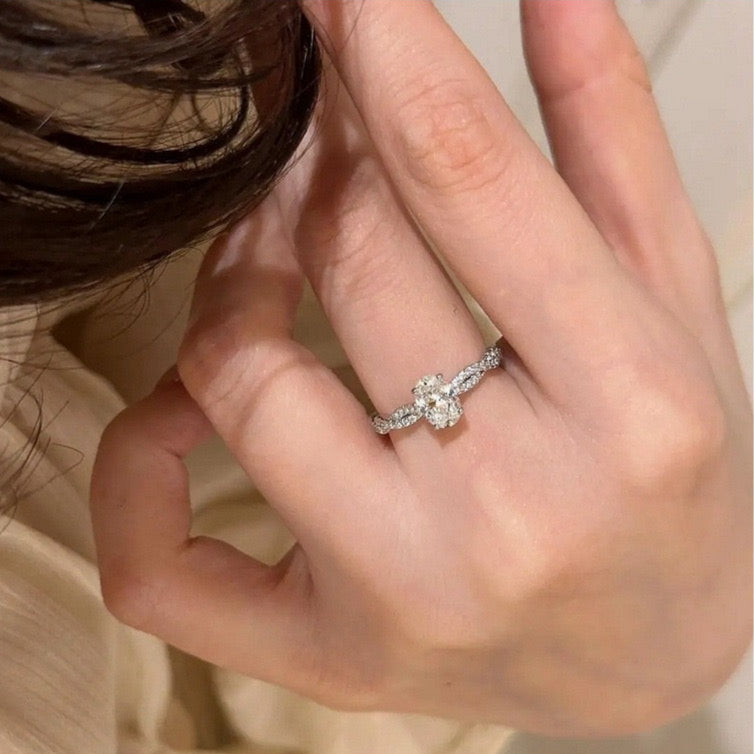 Petite Promise Ring
