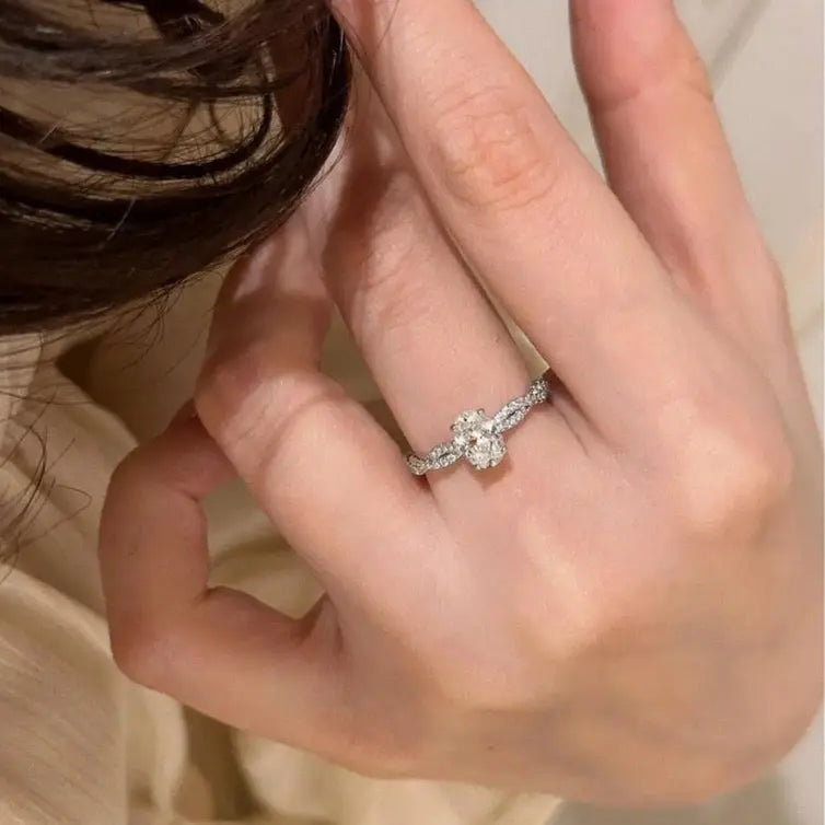 Petite Promise Ring Anna Zuckerman