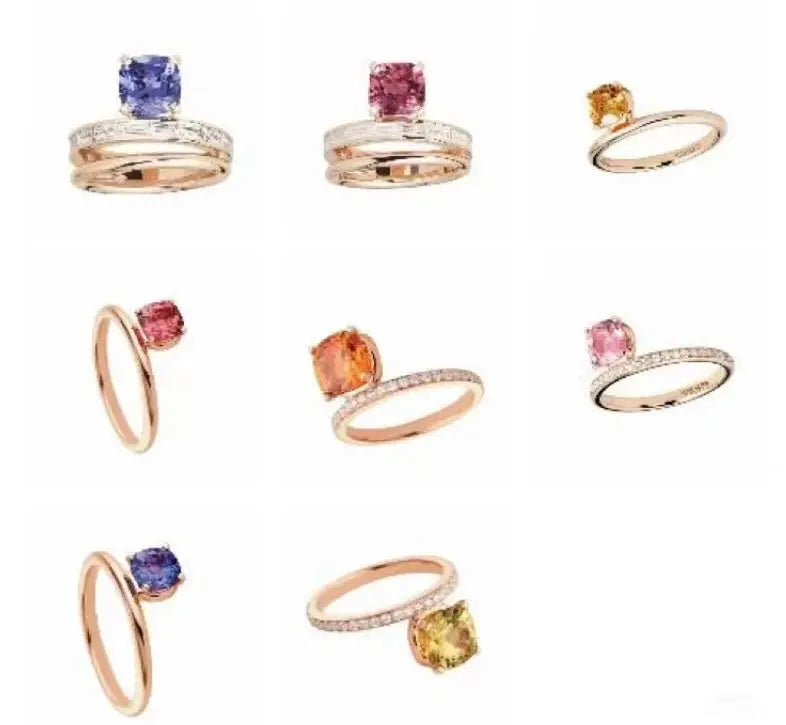 Velvet Ring in Tanzanite Anna Zuckerman