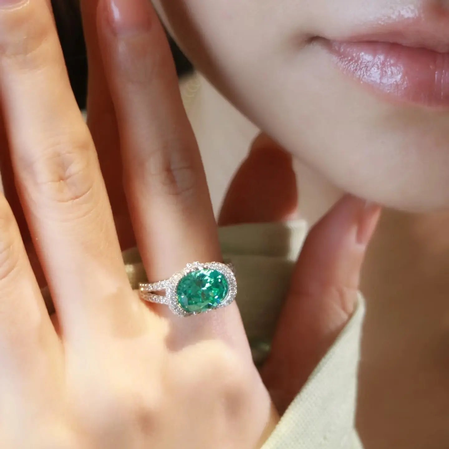 Ocean Blue Ring Anna Zuckerman