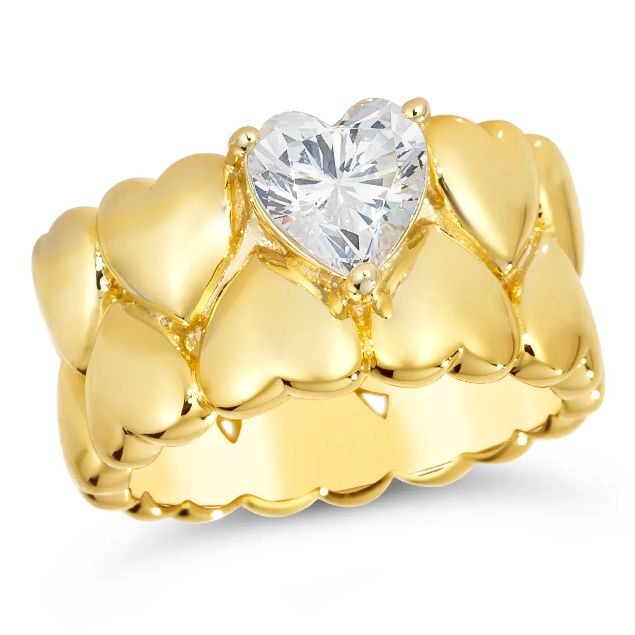 Ivy League Heart Ring Anna Zuckerman