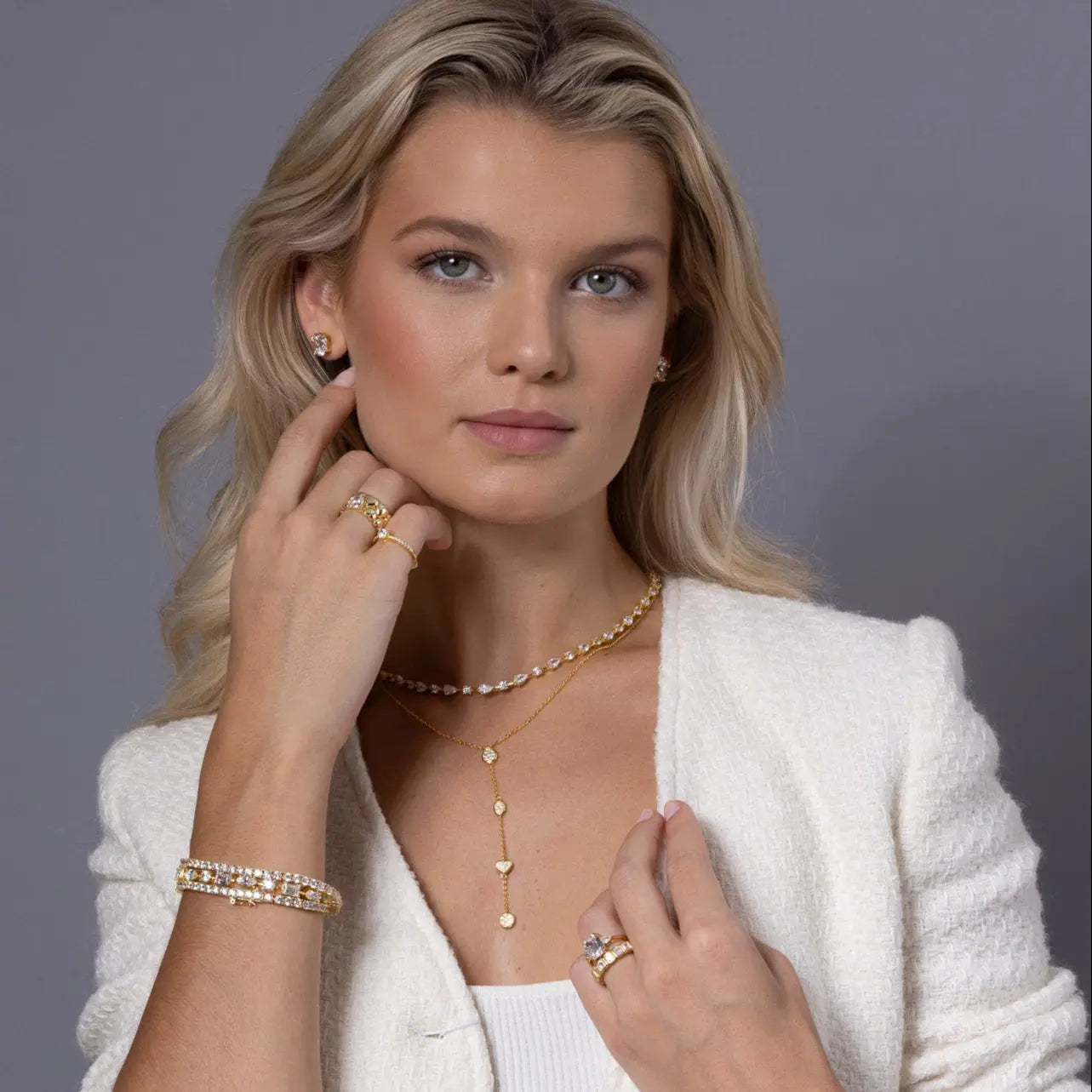 Ivy League Heart Ring Anna Zuckerman