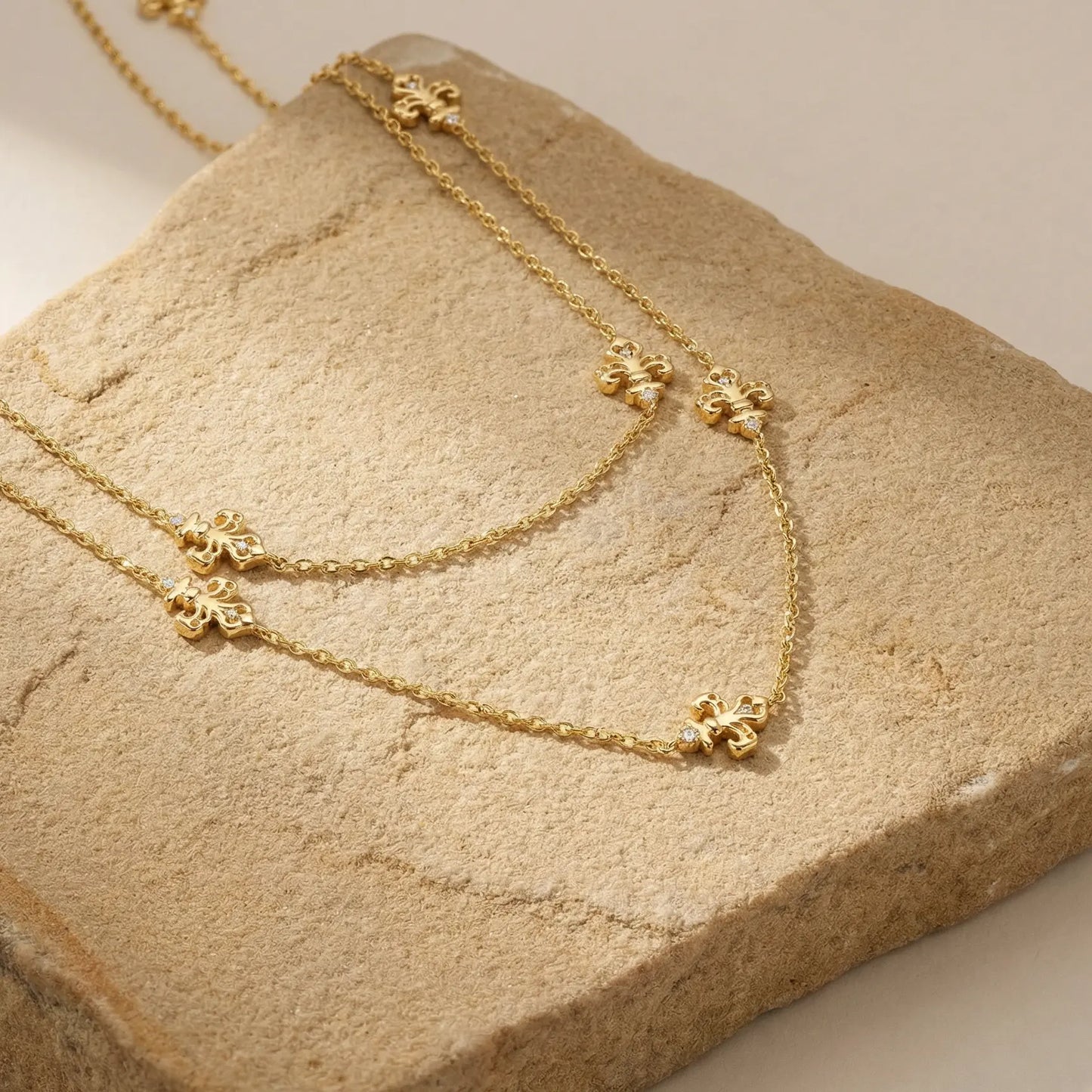 Jaipur Sunset Necklace Anna Zuckerman