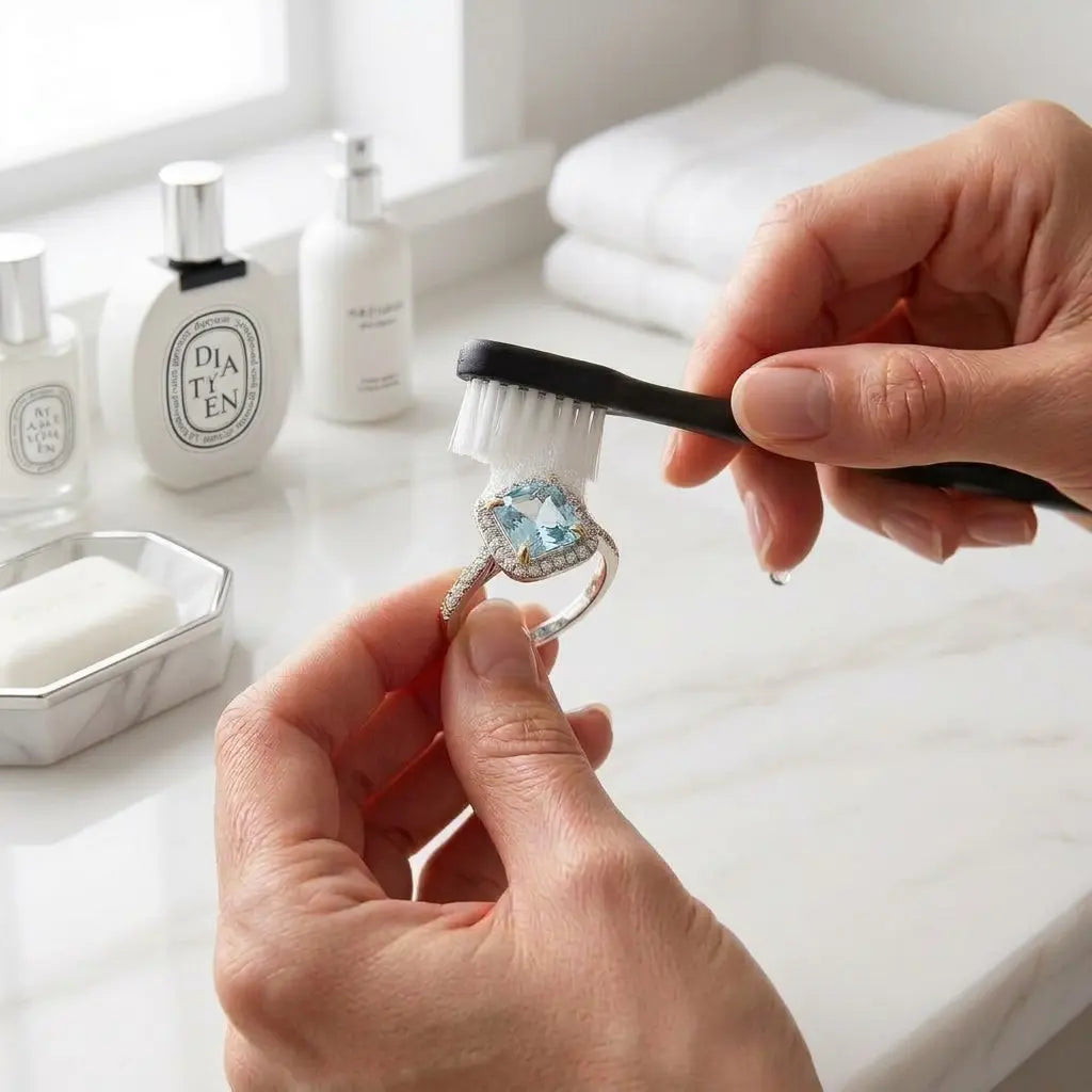 Jewelry Cleaning Brush Anna Zuckerman
