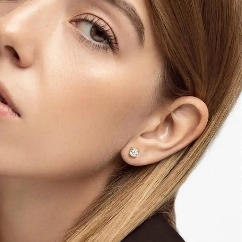 Just Like Diamonds Only Better Studs 1 Carat Anna Zuckerman