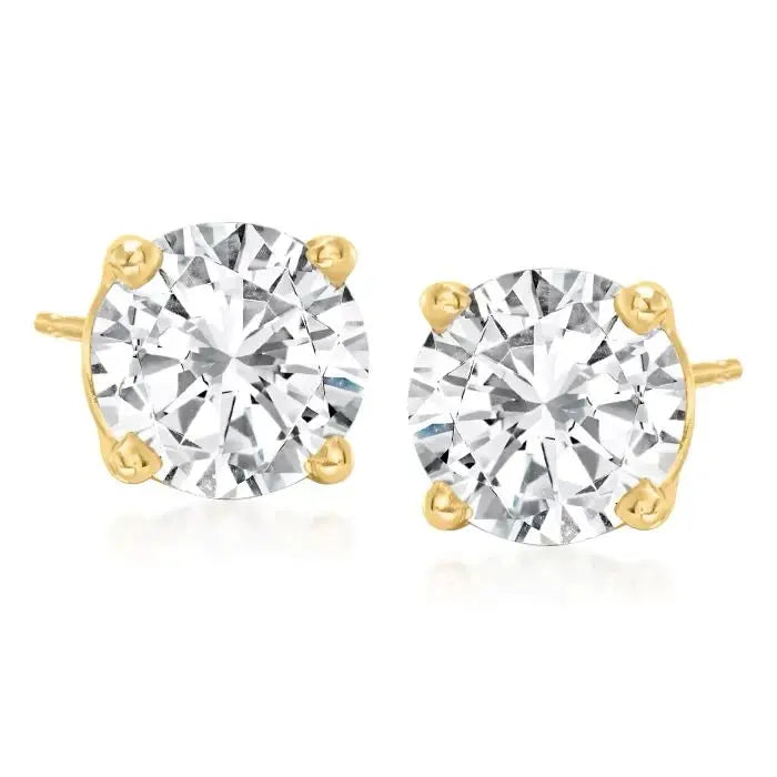 Just Like Diamonds Only Better Studs 1 Carat Anna Zuckerman