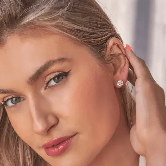 Just Like Diamonds Only Better Studs 3 Carats Anna Zuckerman