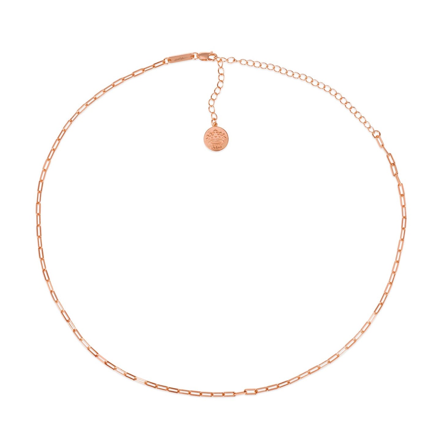 Petite Paper Clip 18" Necklace