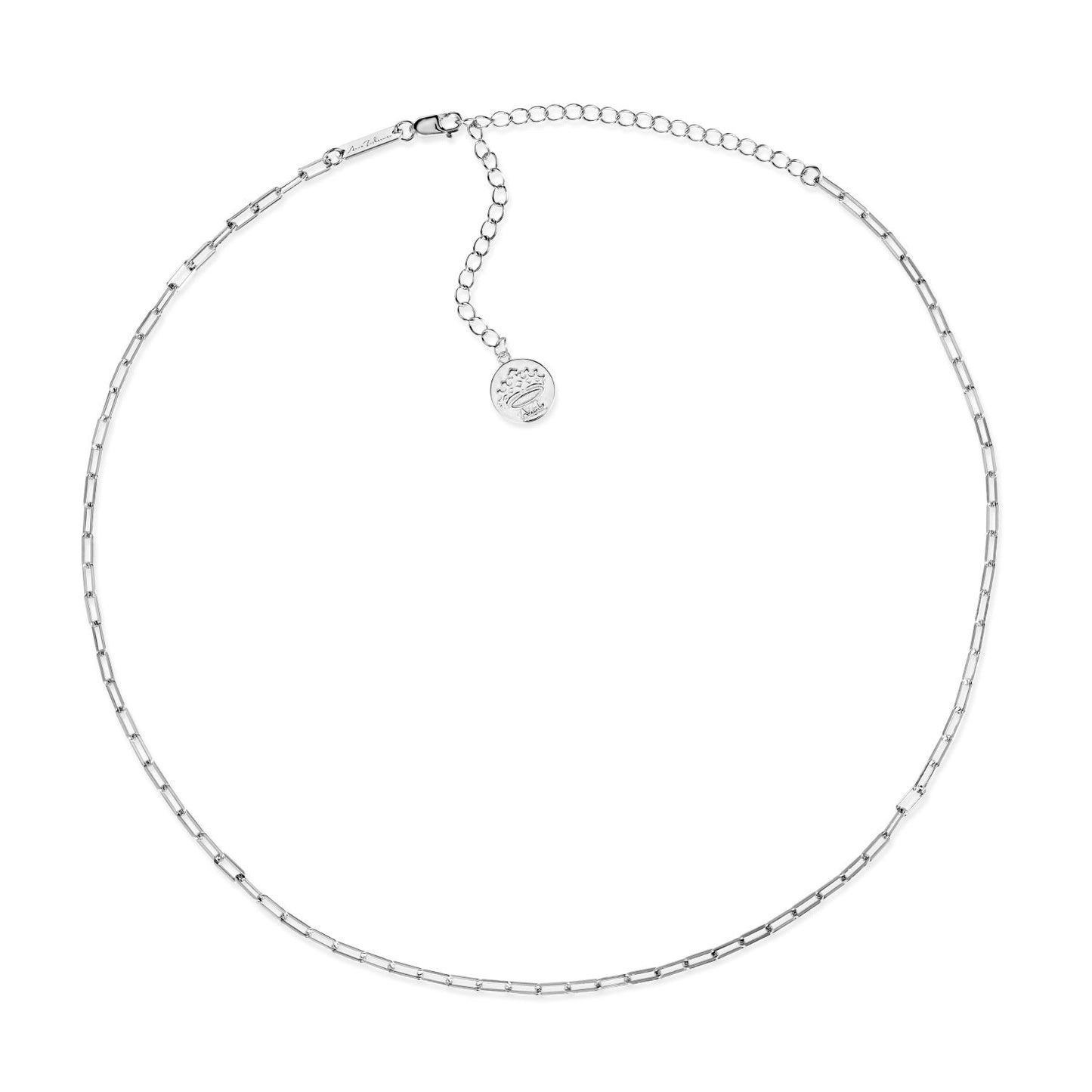 Petite Paper Clip 18" Necklace