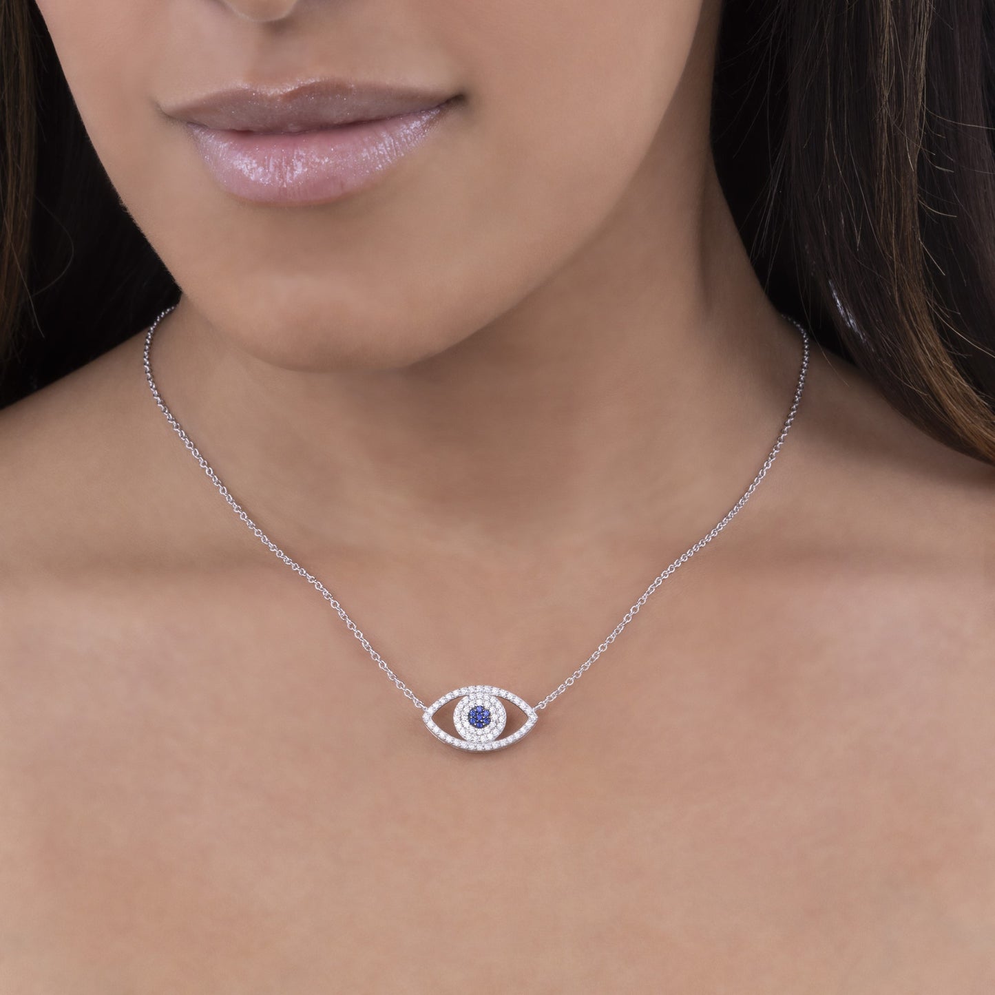 Kate 26 Eye Necklace