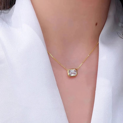 Kelly 5 Carat Diamond Crystalline Necklace