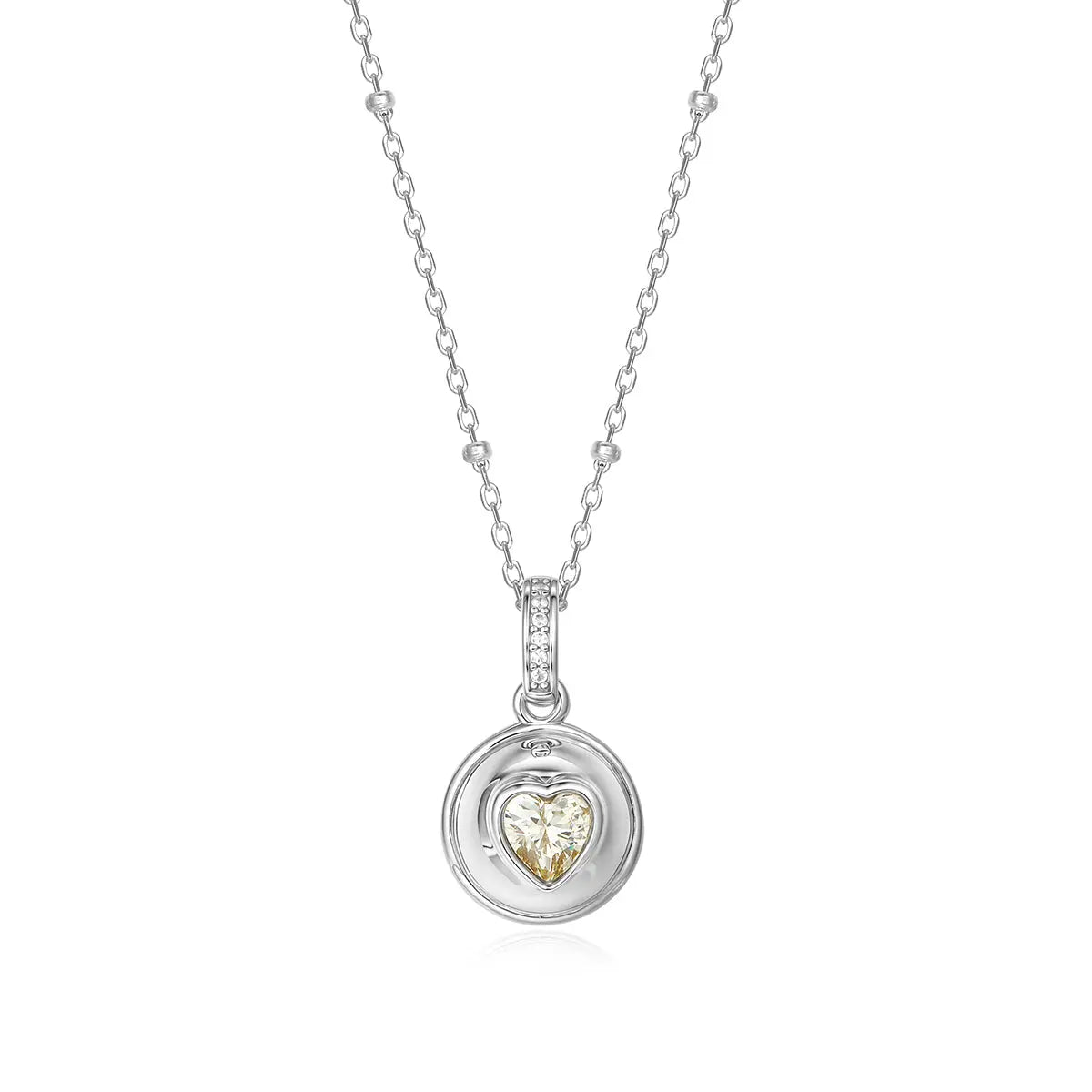 Love Sphere Necklace Anna Zuckerman