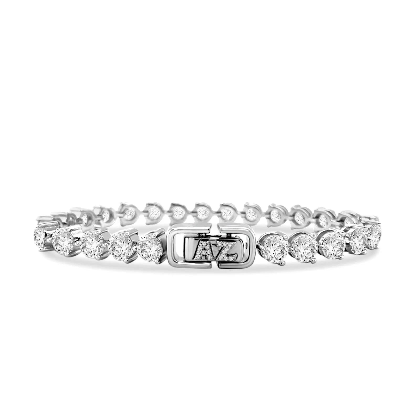 15 Carat Diamond Tennis Bracelet | Anna Zuckerman
