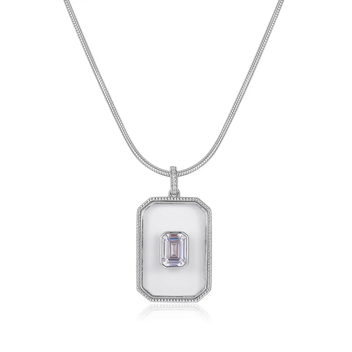 Makers Gem Necklace Anna Zuckerman