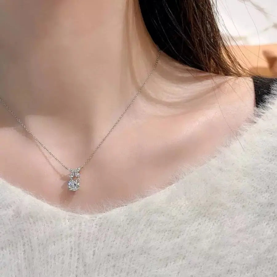 Marquise Necklace Anna Zuckerman