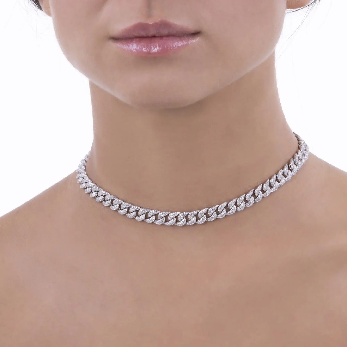 Mini Havana Cuban Link Necklace - Anna Zuckerman