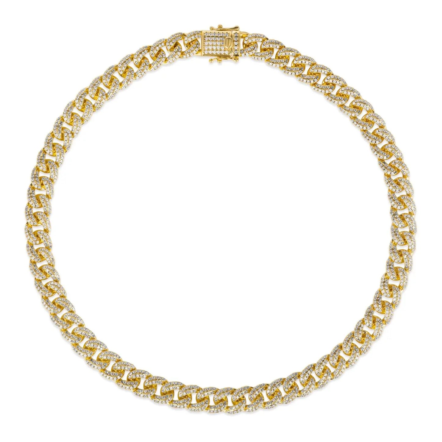 Mini Havana Cuban Link Necklace - Anna Zuckerman