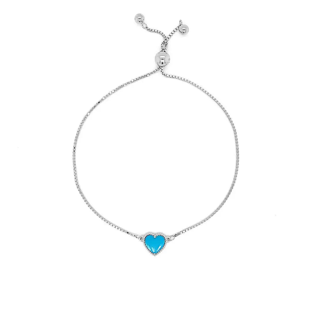 Mini Love Bolo Bracelet - Anna Zuckerman