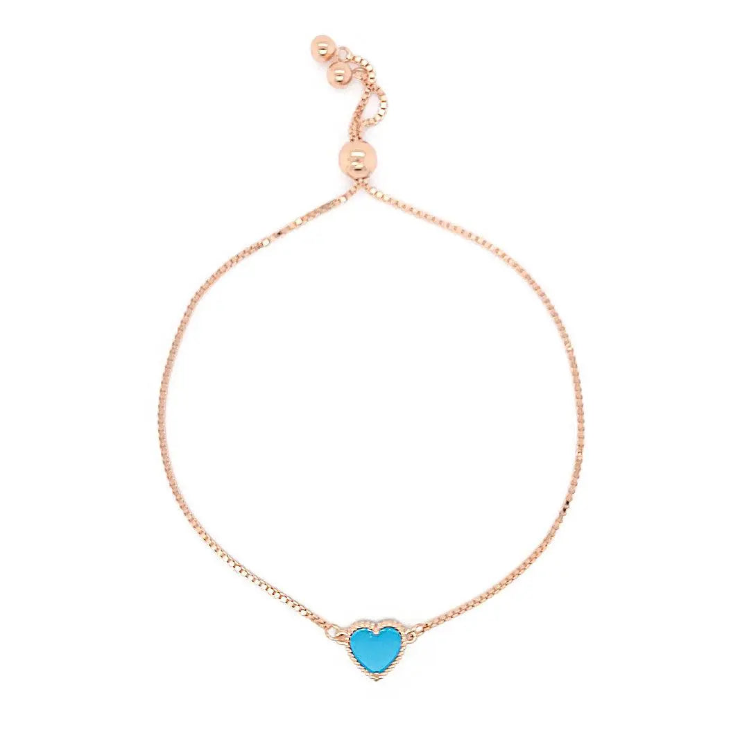 Mini Love Bolo Bracelet - Anna Zuckerman
