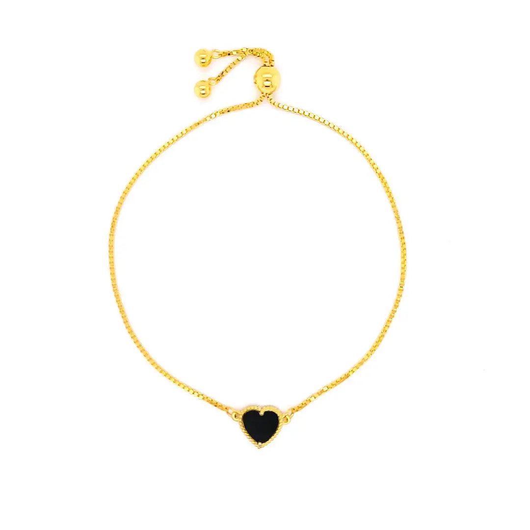 Mini Love Bolo Bracelet - Anna Zuckerman