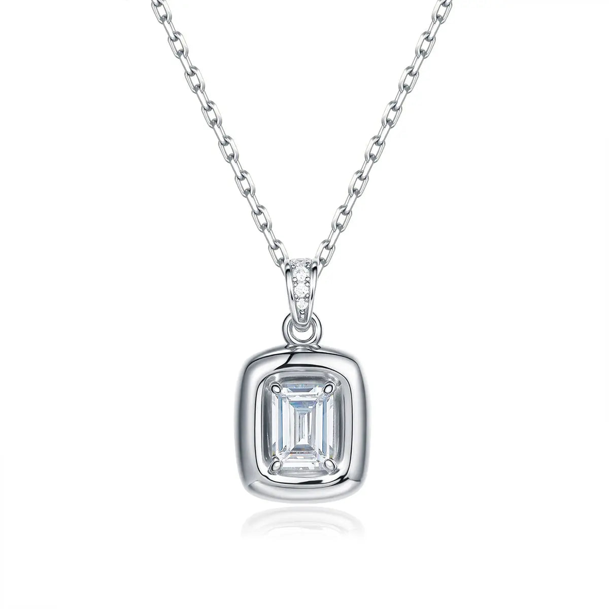 Monte Square Necklace Anna Zuckerman