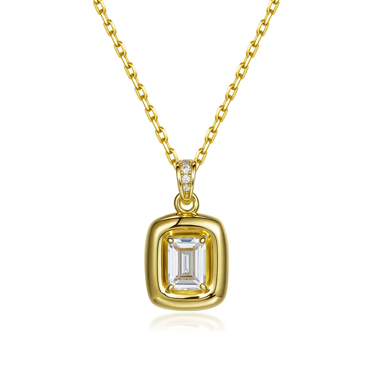 Monte Square Necklace Anna Zuckerman