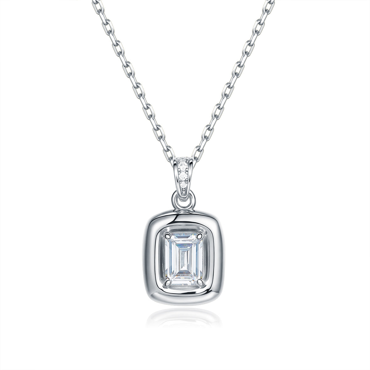 Monte Square Necklace