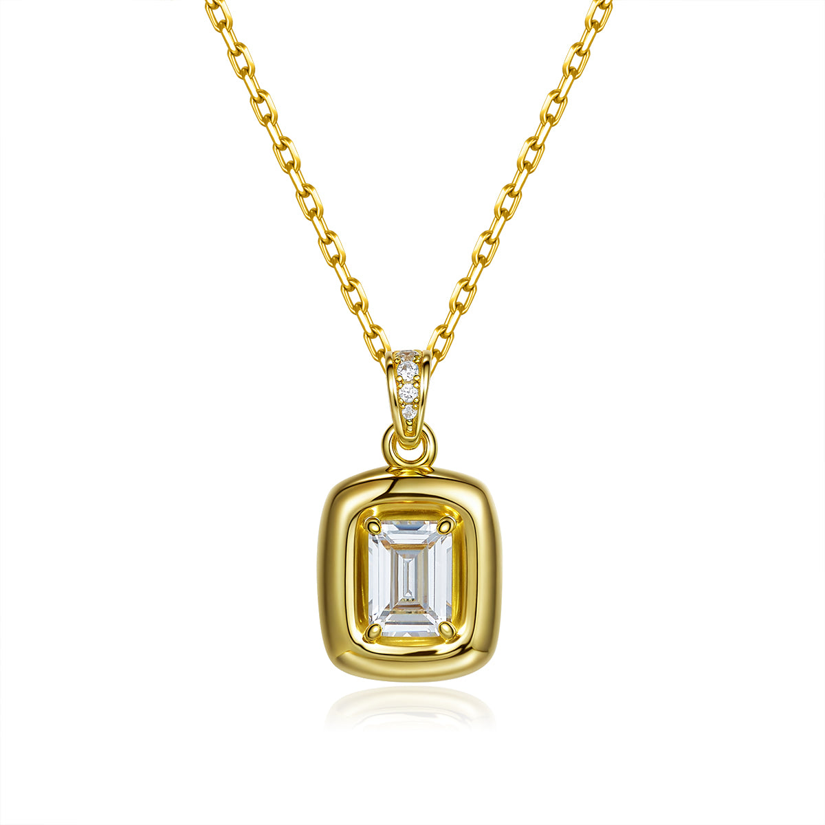 Monte Square Necklace