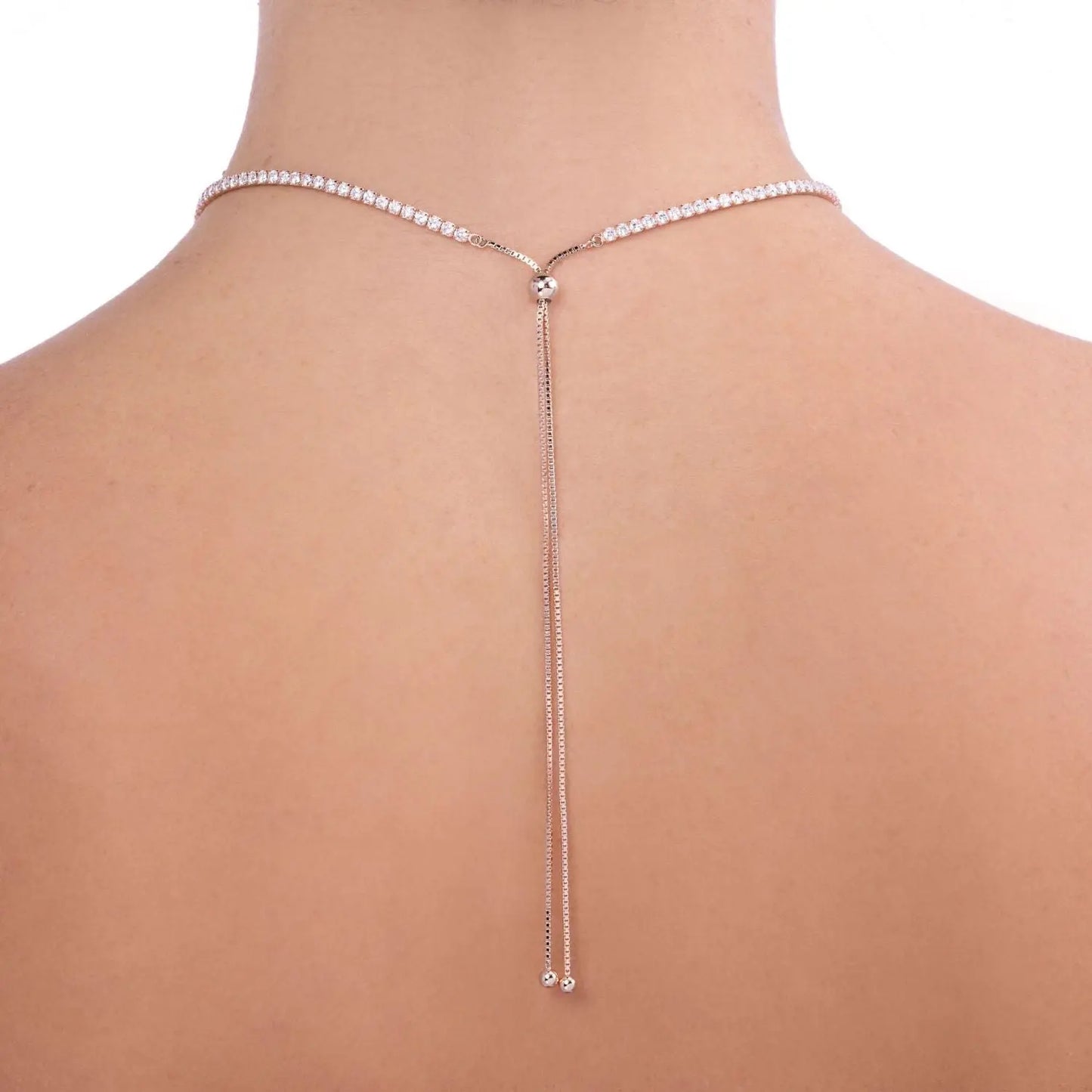 Never Flipping Bolo Necklace - Anna Zuckerman