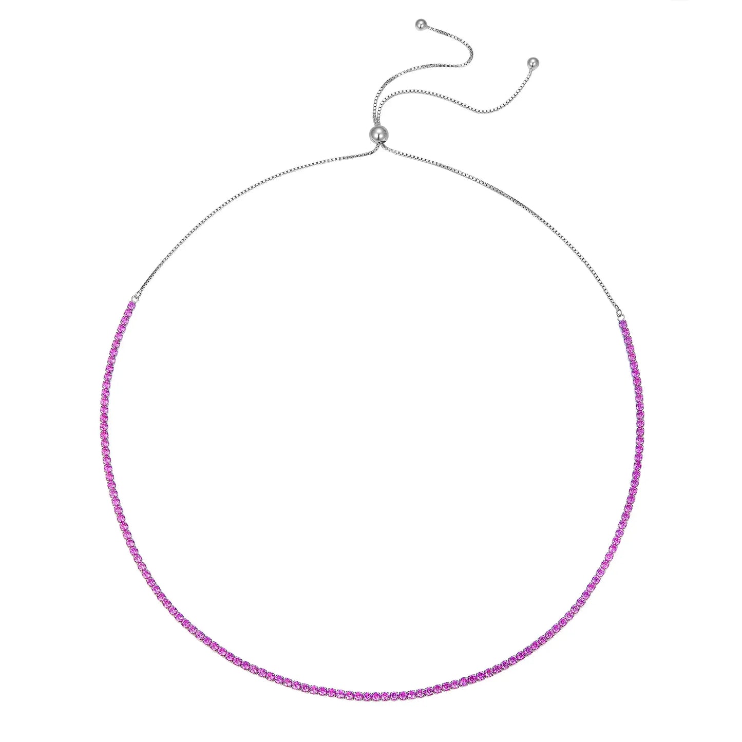 Never Flipping Bolo in Hot Pink Anna Zuckerman