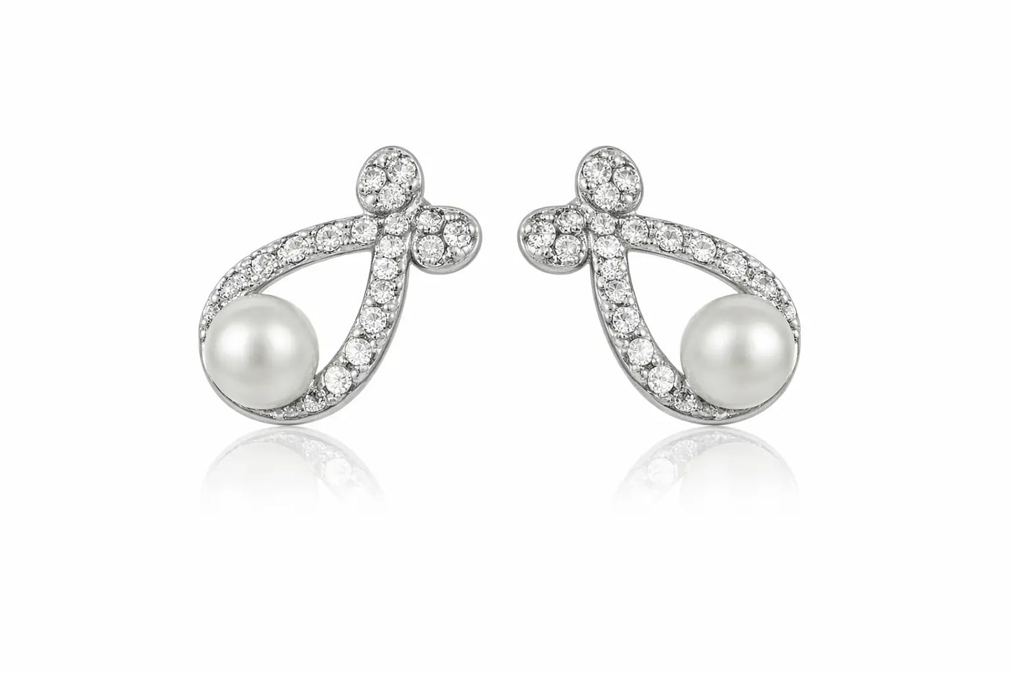 Ocean Charm studs by AZ Essentials Anna Zuckerman