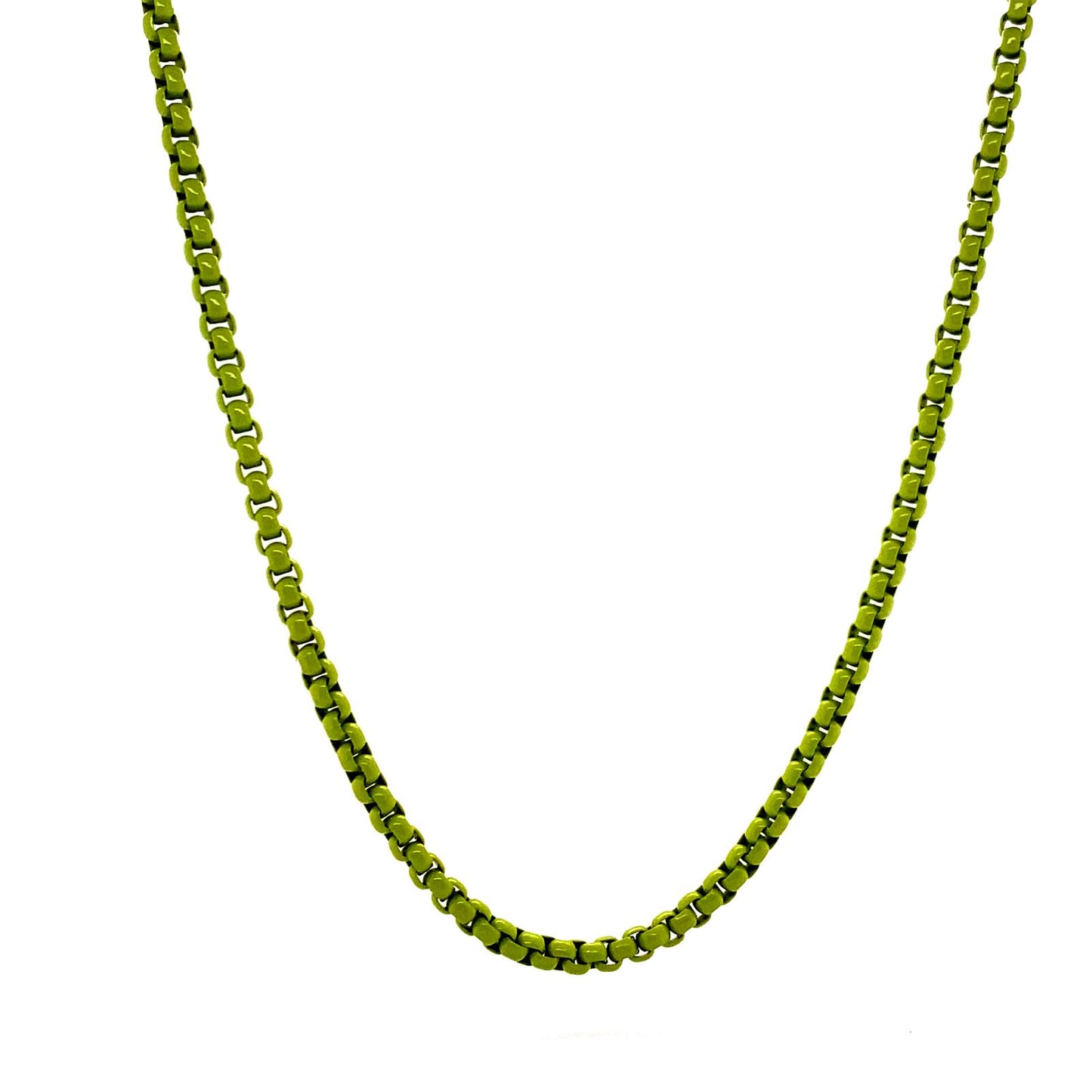Enamel Link Chain Bracelet