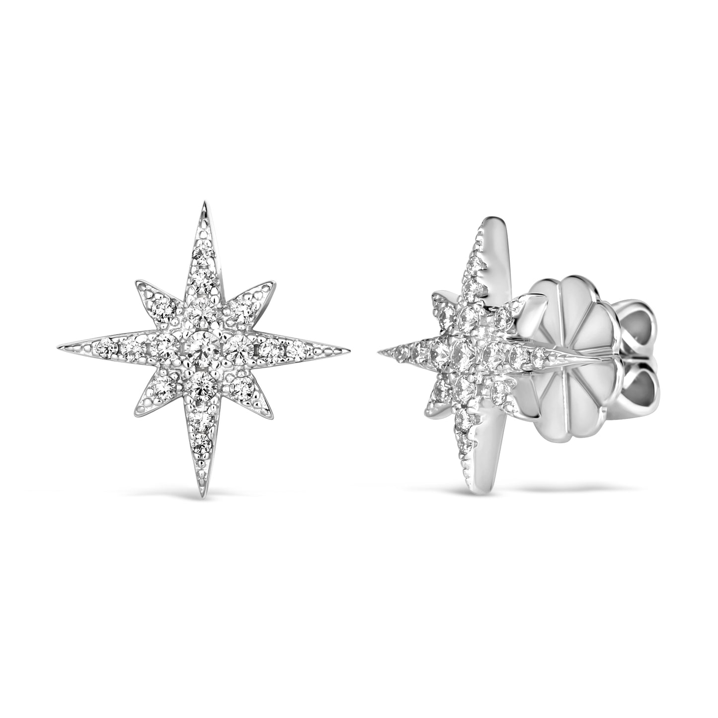Olivia 10 Stars Stud Earrings