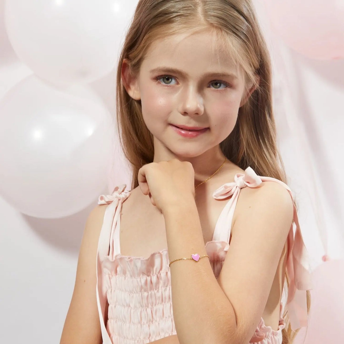 Petit Love Bracelet in Rose Anna Zuckerman