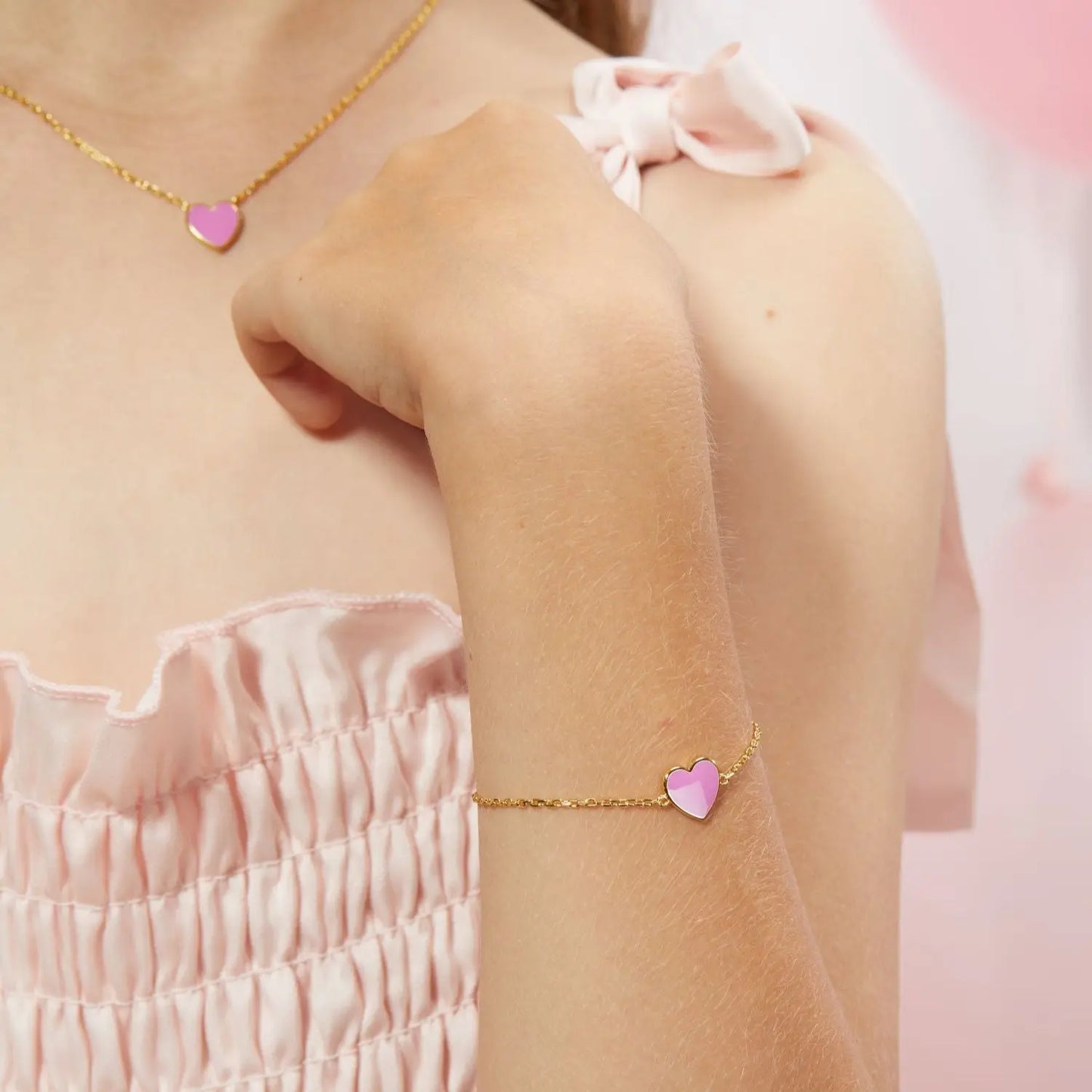 Petit Love Bracelet in Rose Anna Zuckerman