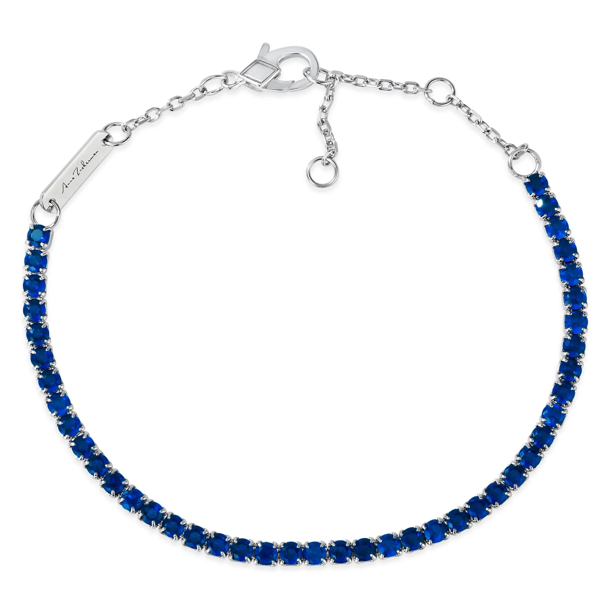 Petite Glamour Gem Bracelet Anna Zuckerman