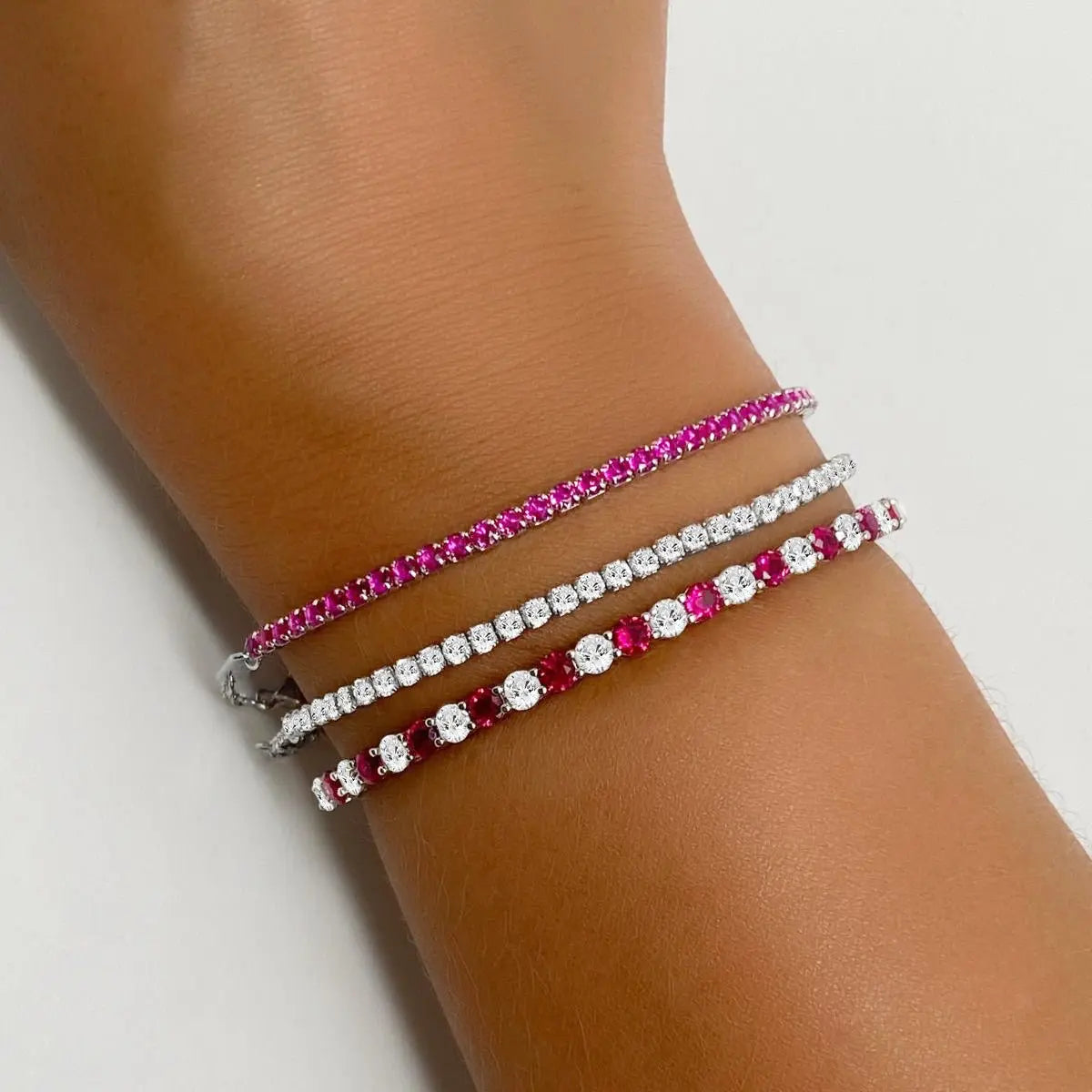 Petite Glamour Gem Bracelet Anna Zuckerman