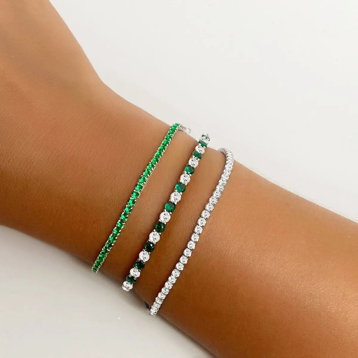 Petite Glamour Gem Bracelet Anna Zuckerman