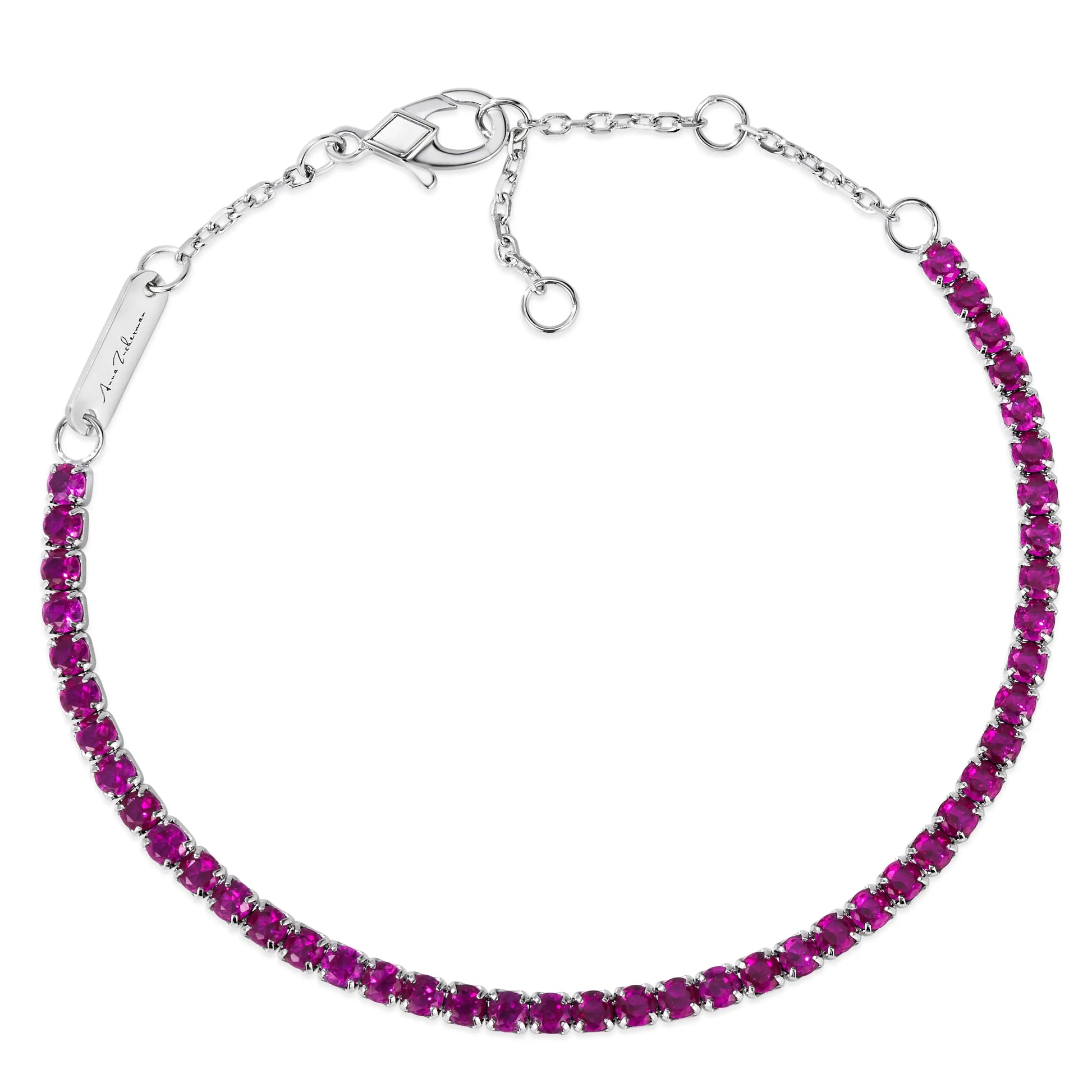 Petite Glamour Gem Bracelet Anna Zuckerman