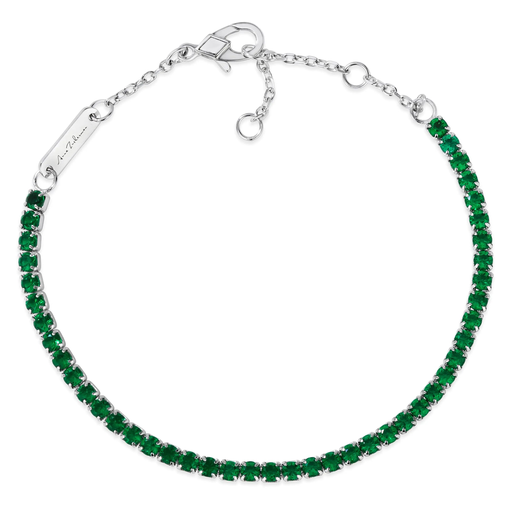 Petite Glamour Gem Bracelet Anna Zuckerman