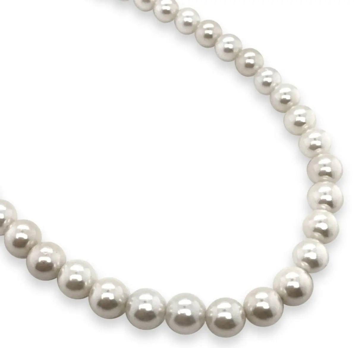 Princess Grace 6mm Pearl Necklace Anna Zuckerman