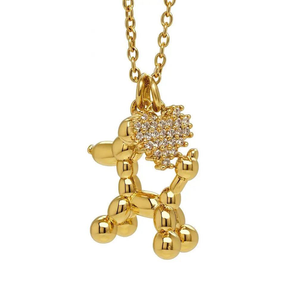Puppy Love Necklace Anna Zuckerman
