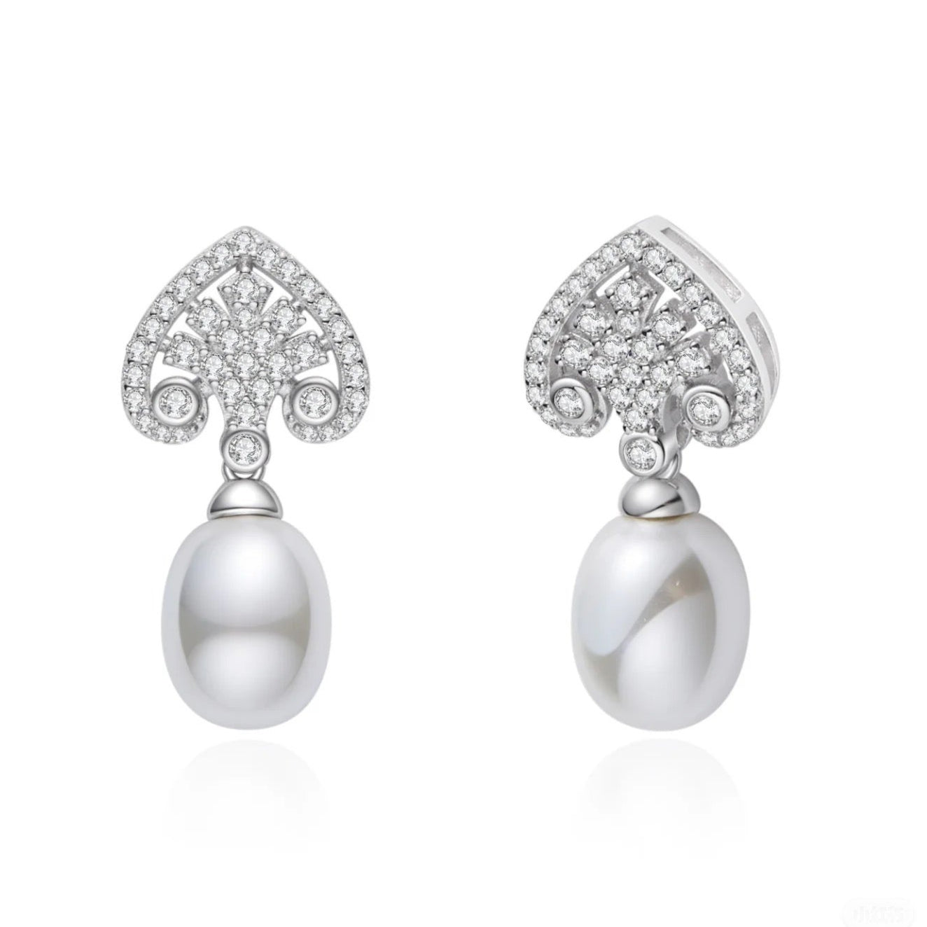 Regal Pearl Earrings