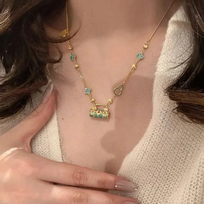 Rue de Paris Necklace Anna Zuckerman