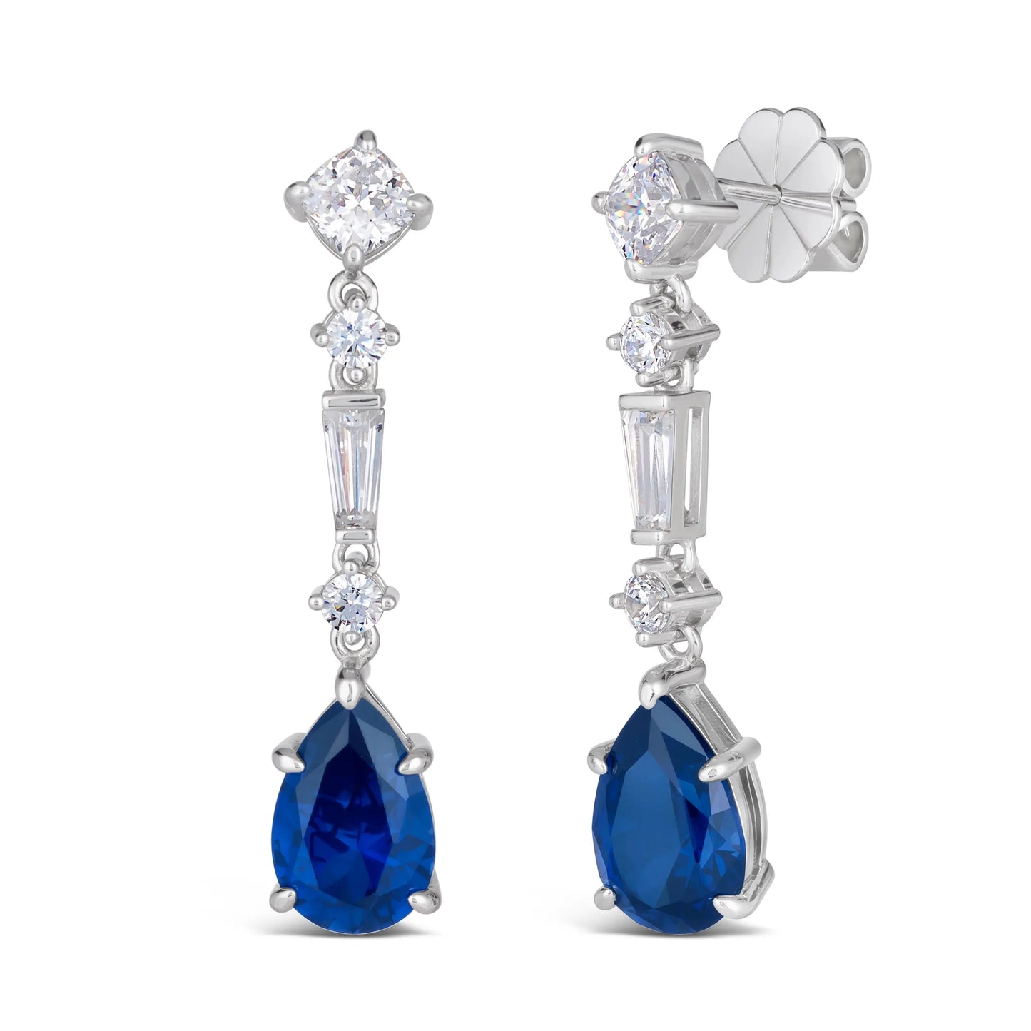 Santiago de Cuba Blue Sapphire Drops Anna Zuckerman