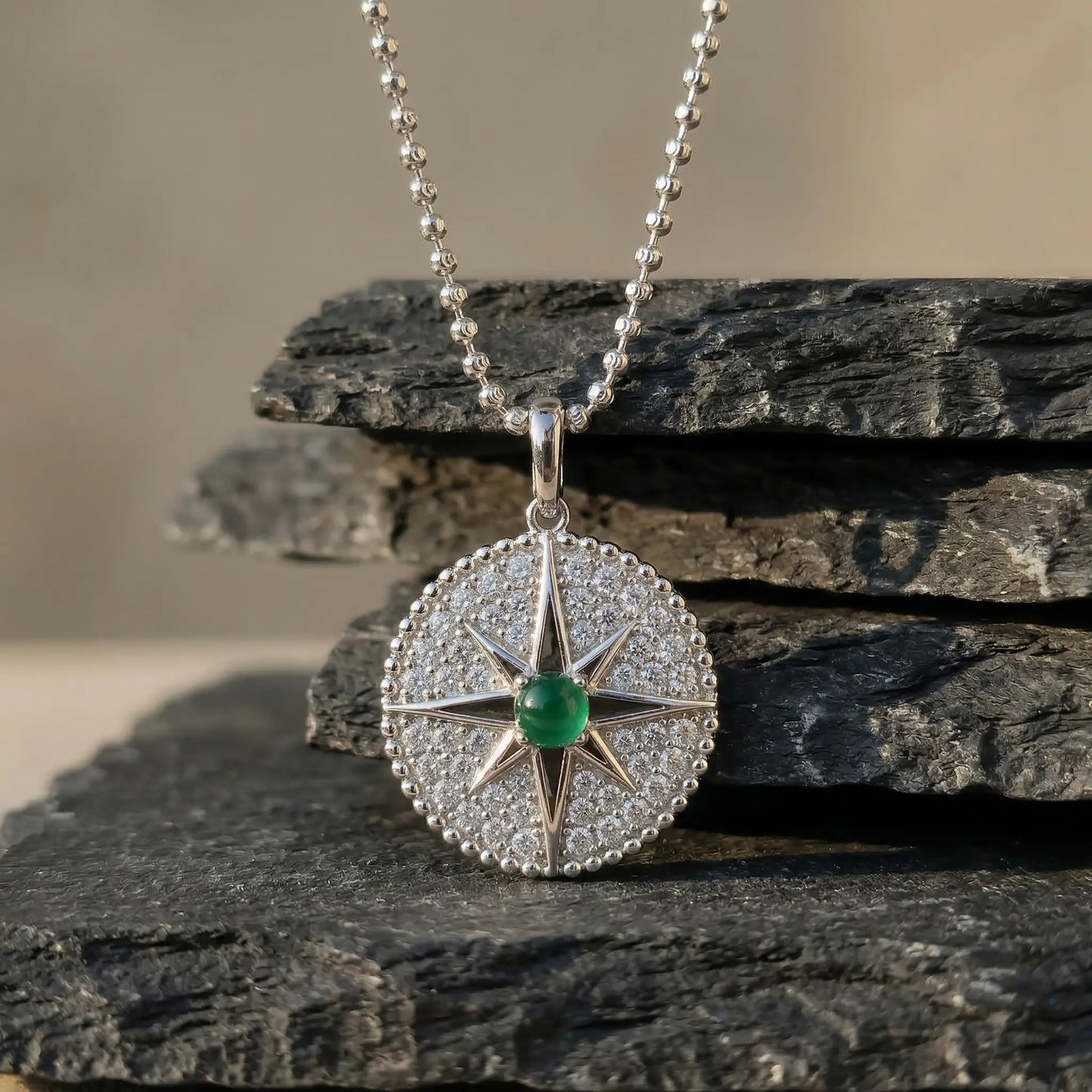 Santorini Shine Necklace Anna Zuckerman